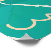 Affiche du Vintage voyage nigérian (Coin)