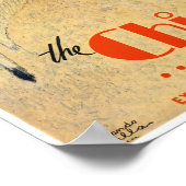 Affiche du Vintage voyage restauré en Californie (Coin)