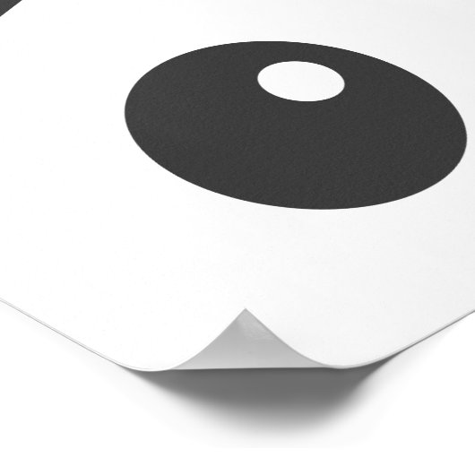 Affiche du visage de Panda (Coin)