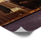 Affiche du World Trade Center (Coin)