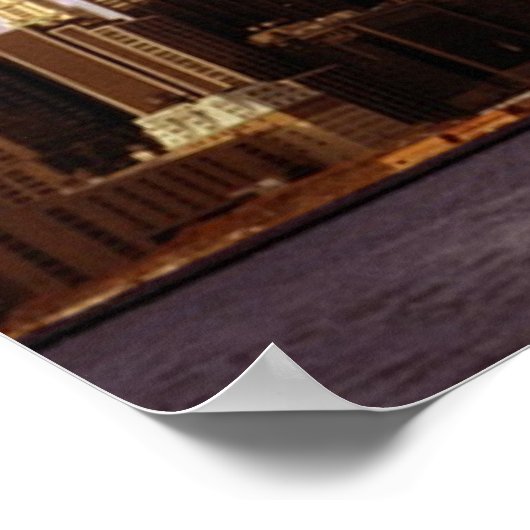 Affiche du World Trade Center (Coin)