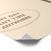 Affiche du Yorkshire Dales Railway (Coin)