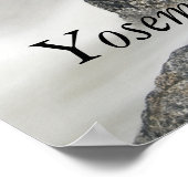 Affiche du Yosemite #3 (Coin)