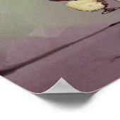 affiche d'un ananas cassé (Coin)