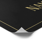 Affiche d'un visage endormi en demi-ombre (Coin)