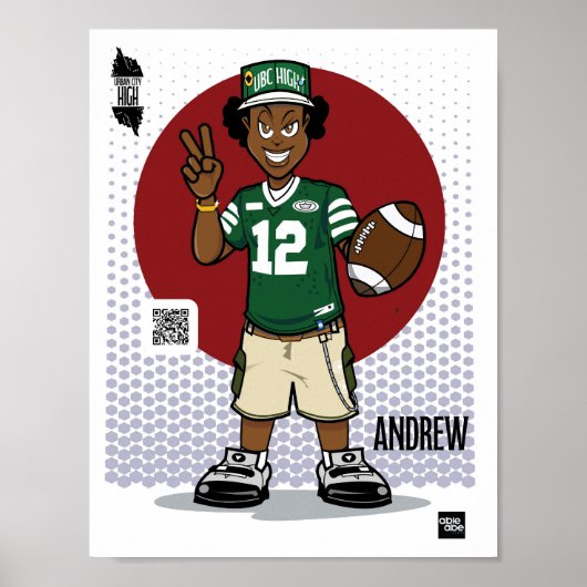 Affiche d'Urban City High Andrew (Devant)