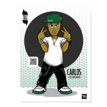 Affiche d'Urban City High Carlos alias Yung Ruffia