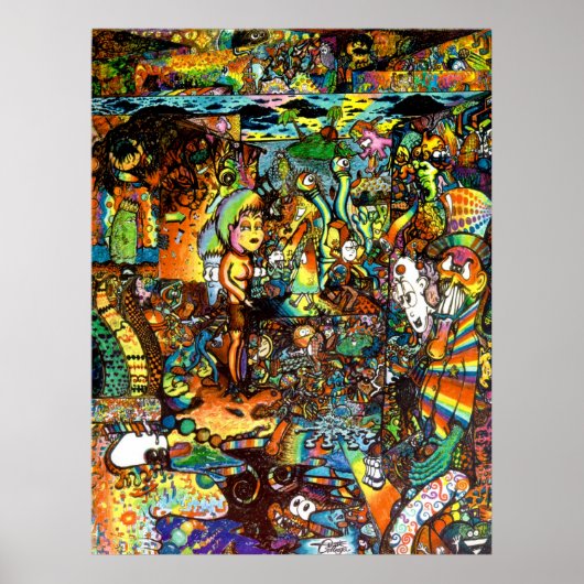 Affiche E-Bent (Devant)