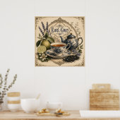 affiche Earl Grey victorienne (Cuisine)