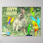 Affiche EASTER BUNNY AND FAIRIES (Devant)