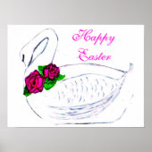 Affiche EASTER SWAN (Devant)
