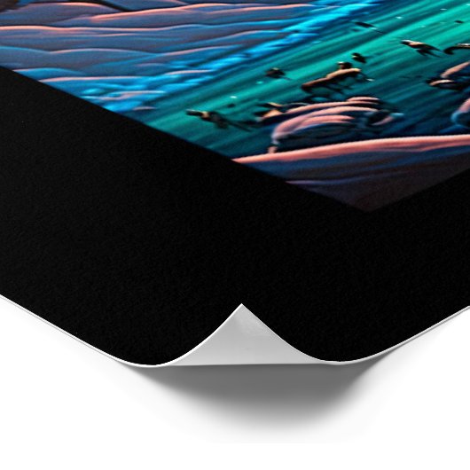 Affiche Eaux enchantées (Coin)