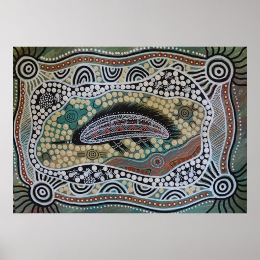 Affiche Echidna Dream (Devant)