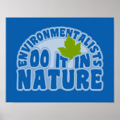 Affiche écologiste (Devant)