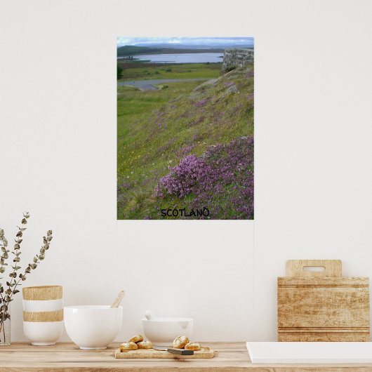 Affiche écossaise (Cuisine)