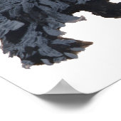 Affiche écossaise Terrier (Coin)