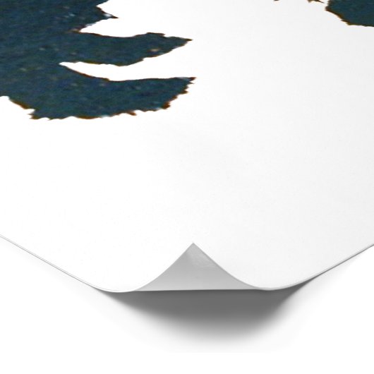 Affiche écossaise Terrier (Coin)