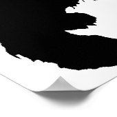 Affiche écossaise Terrier (Coin)