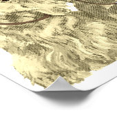 Affiche écossaise Terrier (Coin)