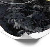 Affiche écossaise Terrier (Coin)