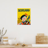 affiche Écosse (Cuisine)
