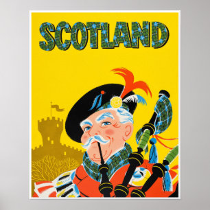 affiche Écosse