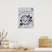 Affiche Edgar Allan Poe (Cuisine)