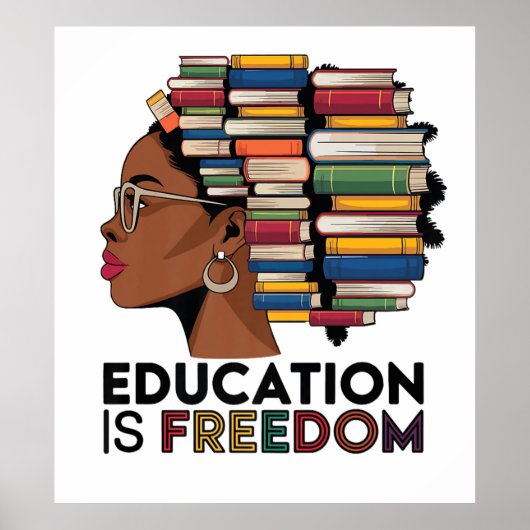 Affiche Éducation est Liberté (Devant)