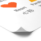 Affiche Éducative Bilingue pour Préscolaire sur le (Coin)