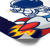 Affiche éducative de nombres dans l'espace 1-10 (Coin)