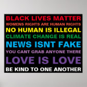 affiche égalité BLM Pride (Devant)