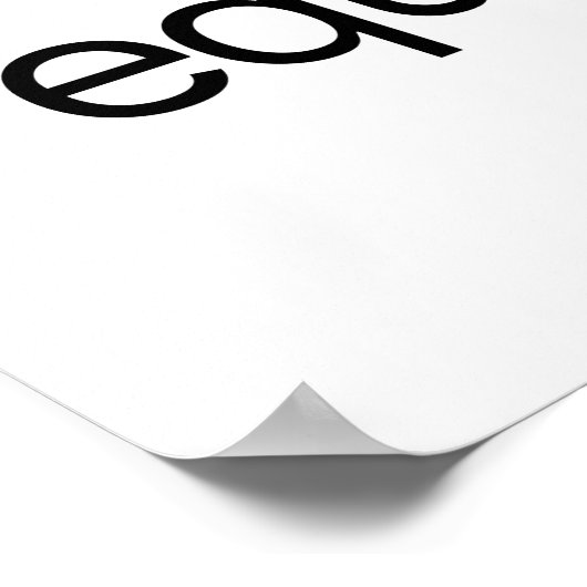 Affiche Égalité sur équité (Coin)