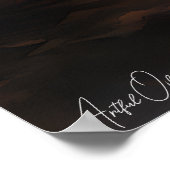 Affiche | Egito | Giza | Peinture à l'huile | Cont (Coin)