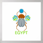Affiche EGYPT (Devant)
