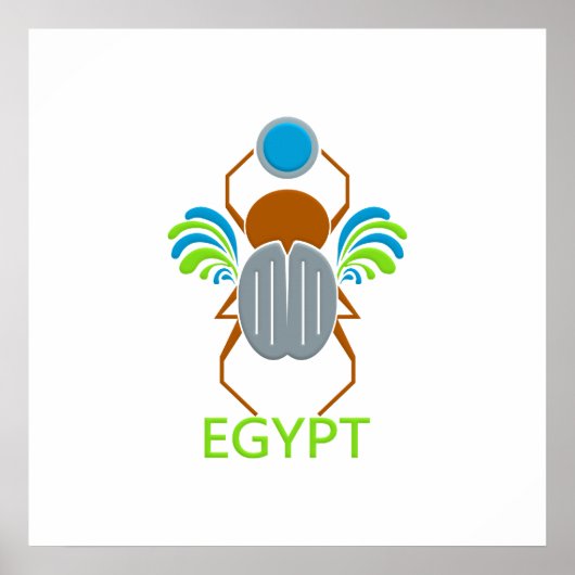 Affiche EGYPT (Devant)