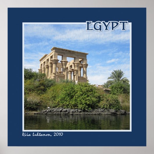 Affiche EGYPT (Devant)