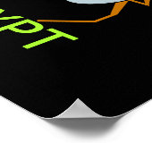 affiche EGYPT SCARAB (Coin)