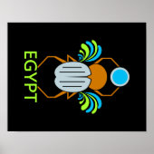 affiche EGYPT SCARAB (Devant)