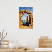 Affiche Égypte (Cuisine)