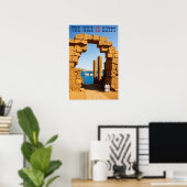 Affiche Égypte (Bureau à domicile)