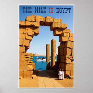 Affiche Égypte