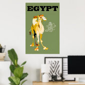 Affiche Égypte (Bureau à domicile)