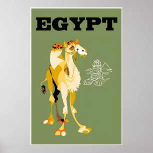 Affiche Égypte
