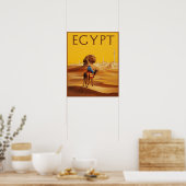 Affiche Égypte (Cuisine)