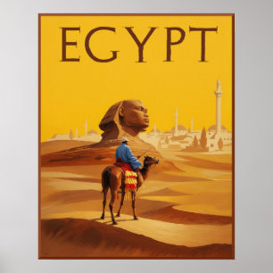 Affiche Égypte