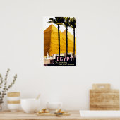 Affiche Égypte (Cuisine)