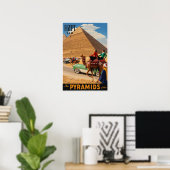 Affiche Égypte (Bureau à domicile)