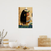 Affiche Égypte (Cuisine)