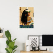 Affiche Égypte (Bureau à domicile)