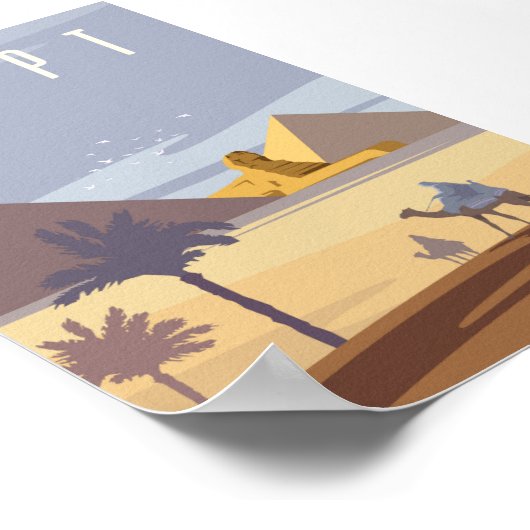 Affiche égyptienne (Coin)